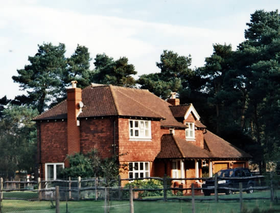 New private house, Wotton, Surrey